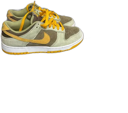 Nike Dunk Low Premium Olive Green Mustard Original