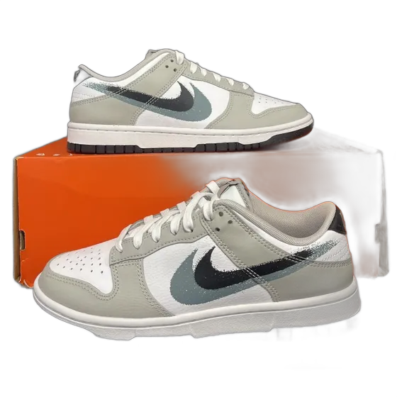 Nike Dunk Low Stencil Swoosh