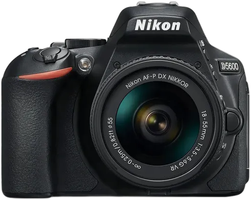 Nikon D5600 Kit 18-55mm VR DSLR, Black