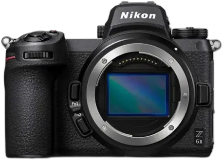 Nikon Z6 II Mirrorless Camera Body Black