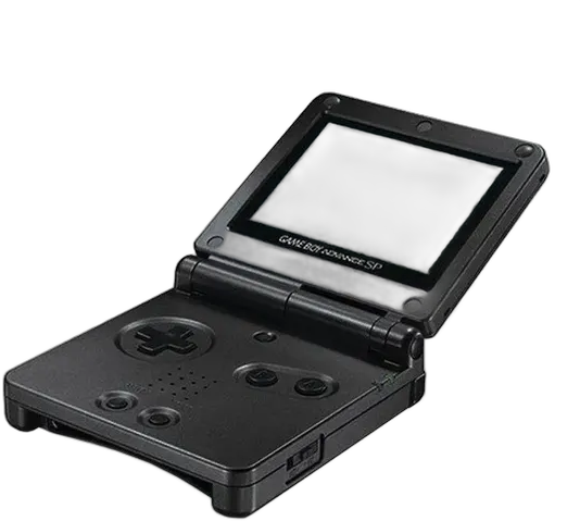 Nintendo Game Boy Advance SP Standard Onyx Black - Excellent (Refurbished)