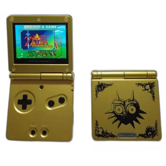 Nintendo Game Boy Advance SP Zelda Majora's Mask Edition