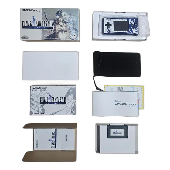 Nintendo Game Boy Micro Final Fantasy IV Edition