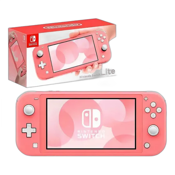 Nintendo Lite Switch HDH-001 32GB Standard Coral