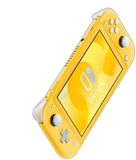 Nintendo Lite Switch Lite 32GB Standard Yellow 2019
