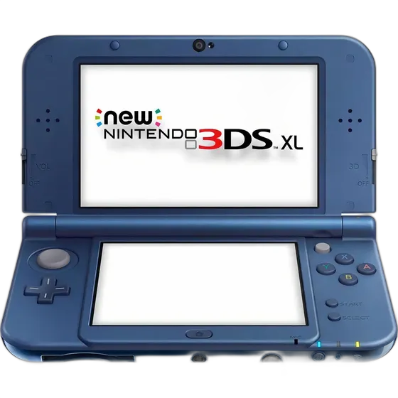 Nintendo New 3DS XL Standard Metallic Blue Color 2015