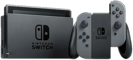 Nintendo Switch 32gb Gray And Black Gray/Black