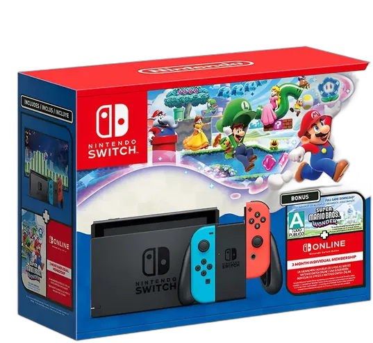 Nintendo Switch Console NSHA07776101FGR 32GB Nintendo Switch Console Black 2024