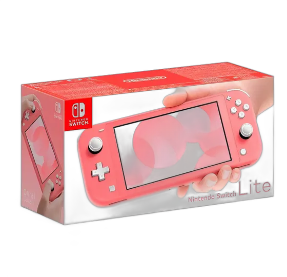 Nintendo Switch Lite 32GB Coral Pink