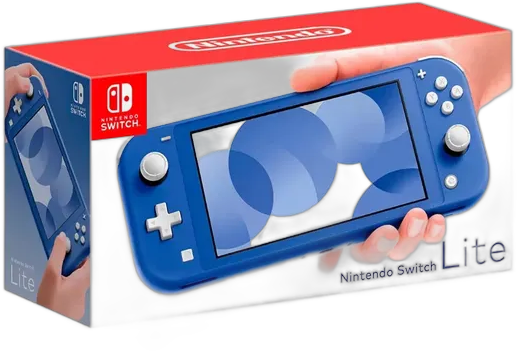 Nintendo Switch Lite Blue Original Box