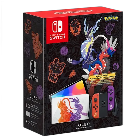 Nintendo Switch OLED 64GB Pokémon Scarlet & Violet Edition