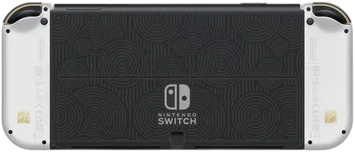Nintendo Switch OLED 64GB The Legend of Zelda: Tears of the Kingdom Edition color green and gold and black 2023