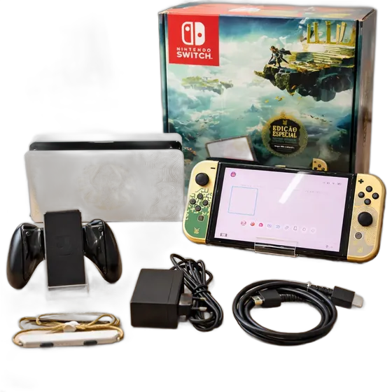 Nintendo Switch Oled Unlocked Vip Store Invoice 6 Month Warranty