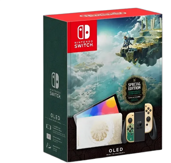 Nintendo Switch Oled Zelda Tears Of The Kingdom