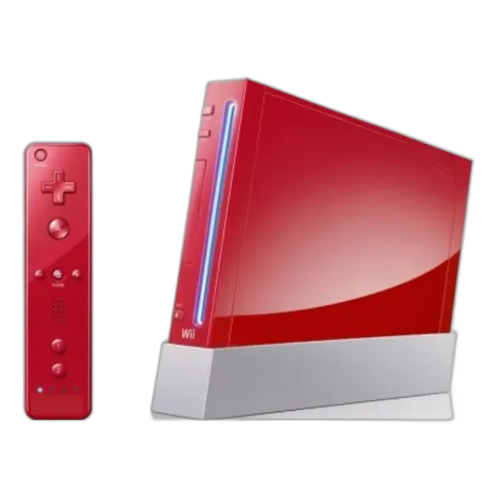 Nintendo Wii RVL-001 512MB Super Mario Bros. 25th Anniversary Edition Red (New, Open Box)