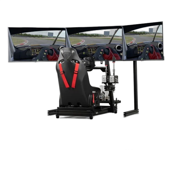 NLR Elite Freestanding (Stand for 3 Monitors)