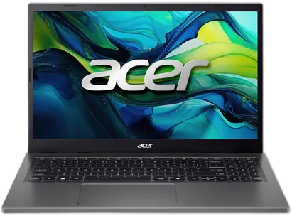 Acer Aspire Go 15 AG15-71P-5405 Laptop Intel Core i5-13420H 13th Gen 16GB DDR5 512GB SSD 15.6 Full HD Display Linux Wi-Fi 6 Grey