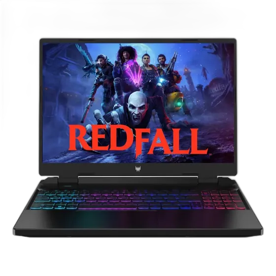 Acer Predator Gaming Laptop PHN16-71-72W6 i7-13650HX 16GB 512GB SSD RTX 4060 Windows 11 Home 16" WUXGA (New, Open Box)