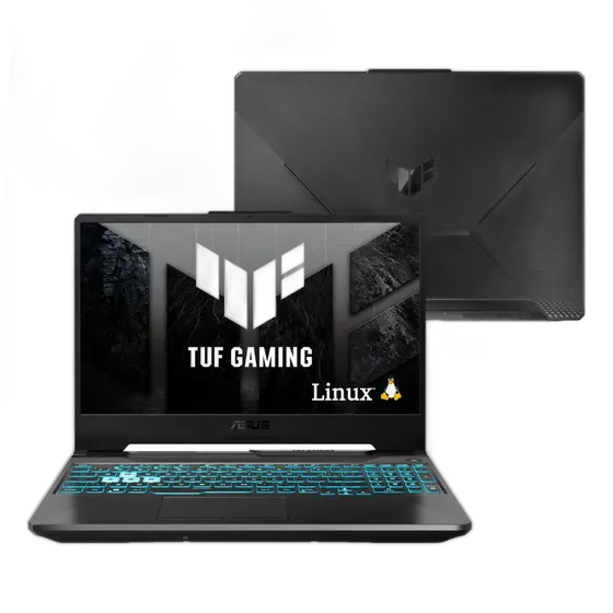 Asus TUF Gaming A15 3050 Ryzen 7 16GB 512GB Linux Laptop