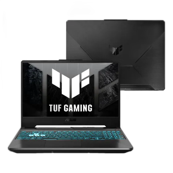 ASUS TUF Gaming A15 FA506NCG Laptop RTX 3050 AMD Ryzen 7 7445HS 16GB Ram 512GB SSD Windows 11 15.6" 144Hz IPS Level FHD Black - HN217W