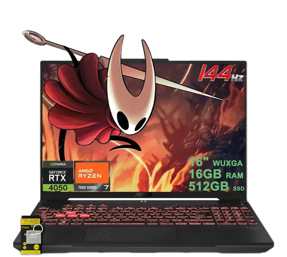 Asus TUF Gaming A16 16" Laptop Ryzen 7 16GB 512GB RTX 4050