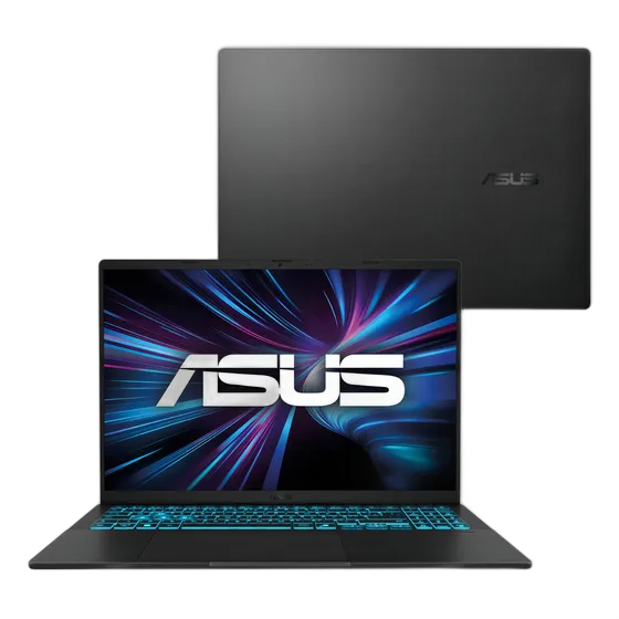 Asus V16 V3607VU Laptop Nvidia RTX 4050 Intel Core 5 210H 16GB RAM 512GB SSD Windows 11 Home 16" LED FHD 144Hz IPS-Level Black - RP306W