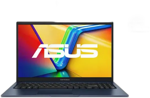 ASUS VivoBook 15 Notebook, Intel Core i5 1334U 1.3GHz, 8GB RAM, 256GB SSD, 15.6" FHD Display, Windows 11 Home, Quiet Blue - X1504VA-NJ1737W