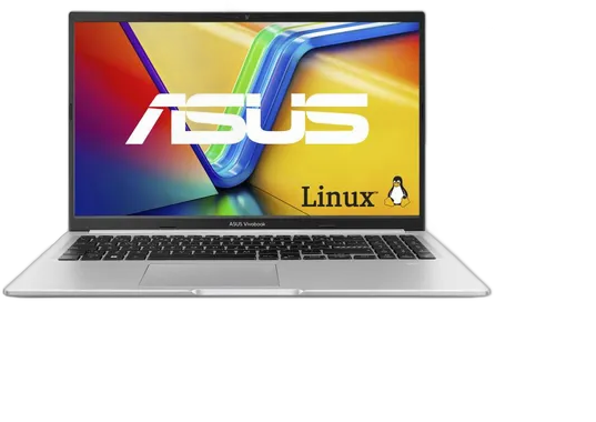 Asus Vivobook 15 M1502YA Notebook AMD Ryzen 7 5825U 16GB RAM 512GB SSD Linux KeepOS 15.6" FHD Cool Silver - NJ612