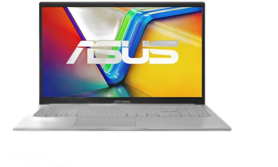 Asus VivoBook 15 X1504VA Notebook Intel Core i5 1334U 4GB RAM 256GB SSD Linux KeepOS 15.6" LED FHD Display Silver - NJ1726