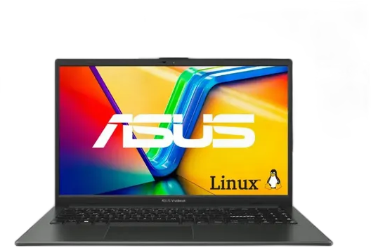 Asus Vivobook Go 15 Notebook AMD Ryzen 5 7520U 16GB 512GB SSD Mixed Black