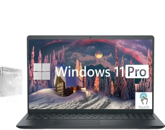 Dell 15.6 Touch Laptop I5 32gb 1tb Ssd Win 11 Pro
