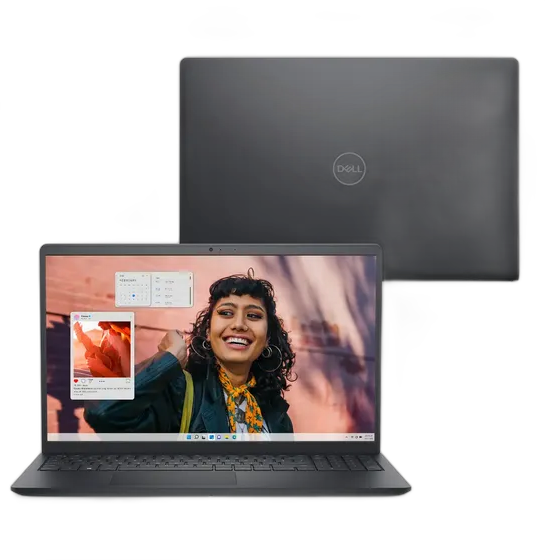 Dell Inspiron I15-i1300-a60p Laptop 15.6 i5 16gb 1tb W11 Black