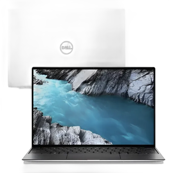 Dell XPS 13 9310 4K Touch Laptop Platinum Silver