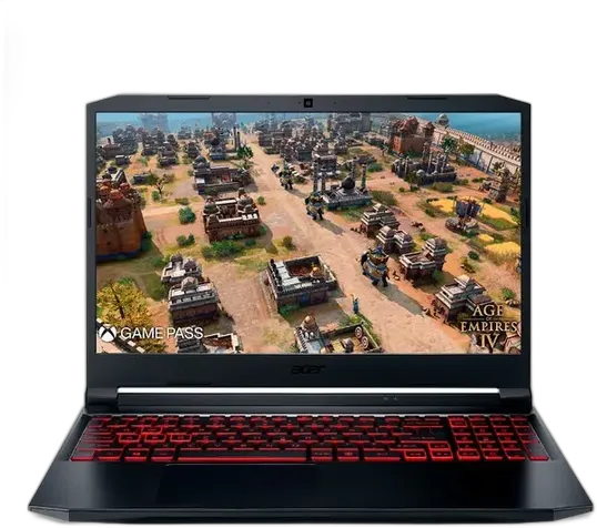 Acer Gaming Laptop AN515-57-52LC I5 8GB 512GB SSD 15.6 W11 Color Black - Excellent (Refurbished)