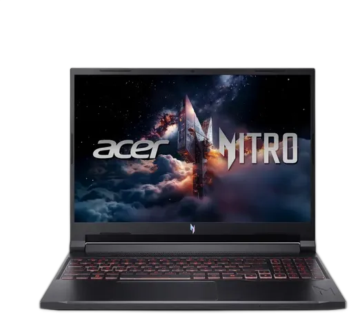 Acer Nitro V16 Gaming Laptop ANV16-72-7327 Intel Core 7 240H 32GB RAM 1TB SSD RTX5060 Windows 11 Home 16" WUXGA 180 Hz