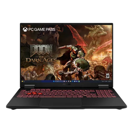 Asus TUF A16 Gaming Laptop Ryzen 9 32GB RTX 5070 Jaegar Gray