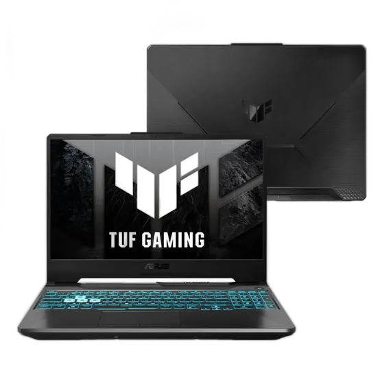 ASUS TUF Gaming A15 Gaming Laptop AMD Ryzen 7 7435HS 3.1 GHz RTX3050 16GB RAM 512GB SSD Windows 11 Home 15.6 144Hz IPS FHD Display Graphite Black - FA506NCR-HN088W