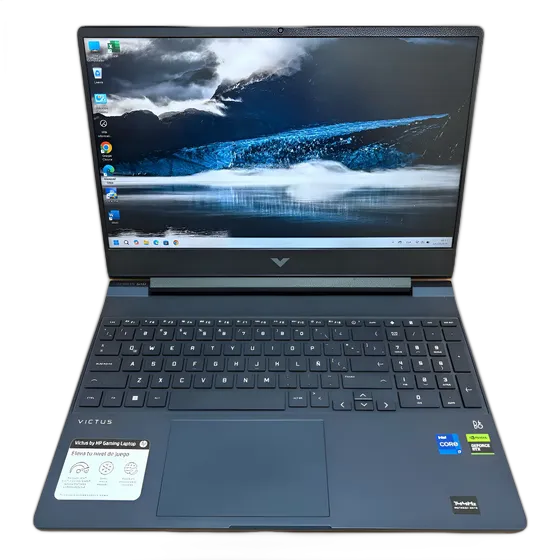 HP Gaming Laptop i7 13th Gen RTX 4060 32GB SSD M.2 512GB Display