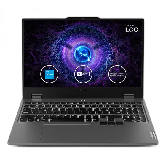 Lenovo LOQ 15IRX9 Gaming Notebook Intel Core i5-13450HX RTX 3050 8GB 512GB SSD Windows 11