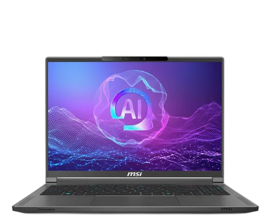 MSI Creator A16 AI Gaming Laptop 16" 240Hz RTX 4060 Gray