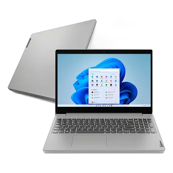 Notebook Intel Celeron Lenovo Ideapad 3i-15IGL 82BU0008BR - Excellent (Refurbished)