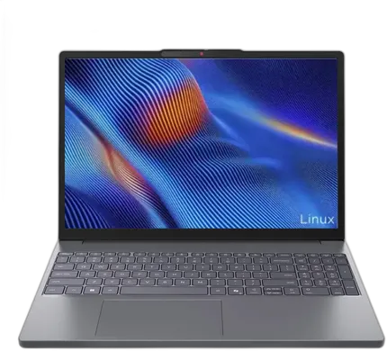 Lenovo IdeaPad Slim 3i Laptop Intel Core 3 100U 8GB 256GB SSD Linux 15.3 - 83NUS00000 Luna Grey