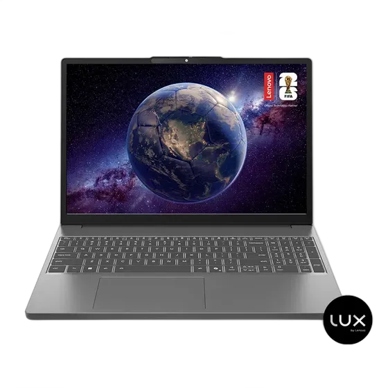 Notebook Lenovo Slim3 i3 100u 8GB 512GB SSD 15.3 FHD Linux Grey