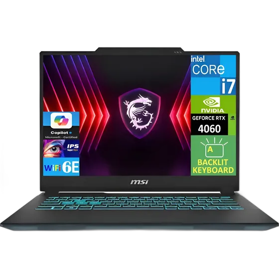 MSI Cyborg 14 144Hz Intel i7 DDR5 512GB RTX 4060 Laptop