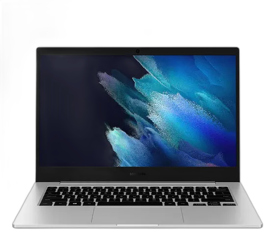 Samsung Galaxy Book Go Laptop, Windows 11 Home, Snapdragon® 7c, 4gb, 128gb UFS, 14'' Full HD LED, 1.38kg With Integrated Copilot