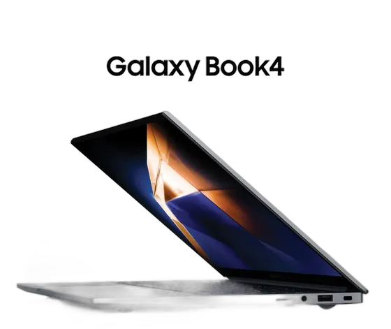Samsung Galaxy Book4 Laptop Intel® Core® i5-1335U (1.3 Ghz, up to 4.6GHz, 12 MB L3 Cache), Windows 11 Home, 8GB, 512GB SSD, Iris Xe, 15.6'' Full HD LED, 1.55kg
