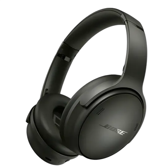 New Wireless Bose Headphones with Cancellation in Black