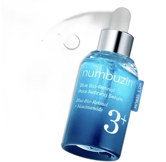 Numbuzin No.3 Blue Retinol Serum + Niacinamide 30ml