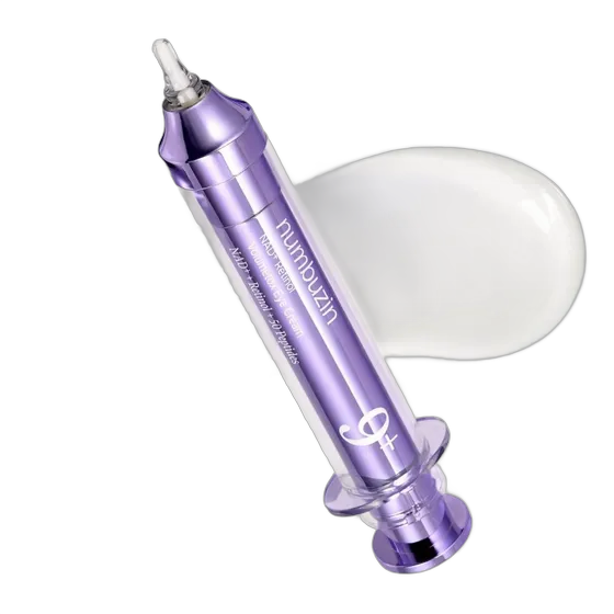Numbuzin No.9 Volumetox Eye Cream Nad+ Retinol 50 Peptides