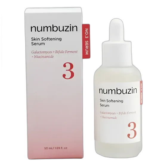 Numbuzin Serum No. 3 Skin Softening 50ml Korean For Pores